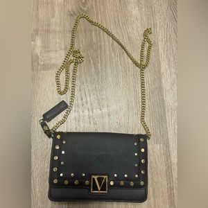 Black Victoria’s Secret studded Crossbody